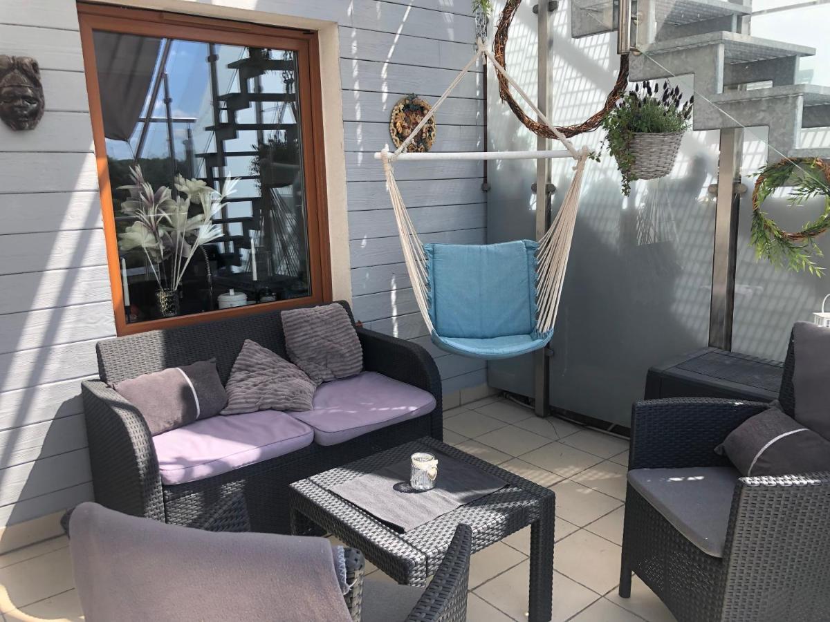 Pod Zaglami Gdansk Brzezno Apartamento Exterior foto