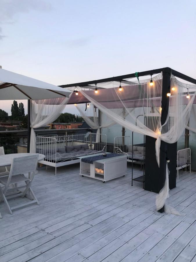 Pod Zaglami Gdansk Brzezno Apartamento Exterior foto