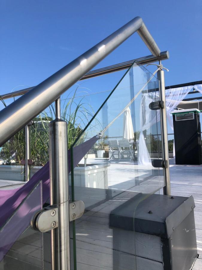 Pod Zaglami Gdansk Brzezno Apartamento Exterior foto