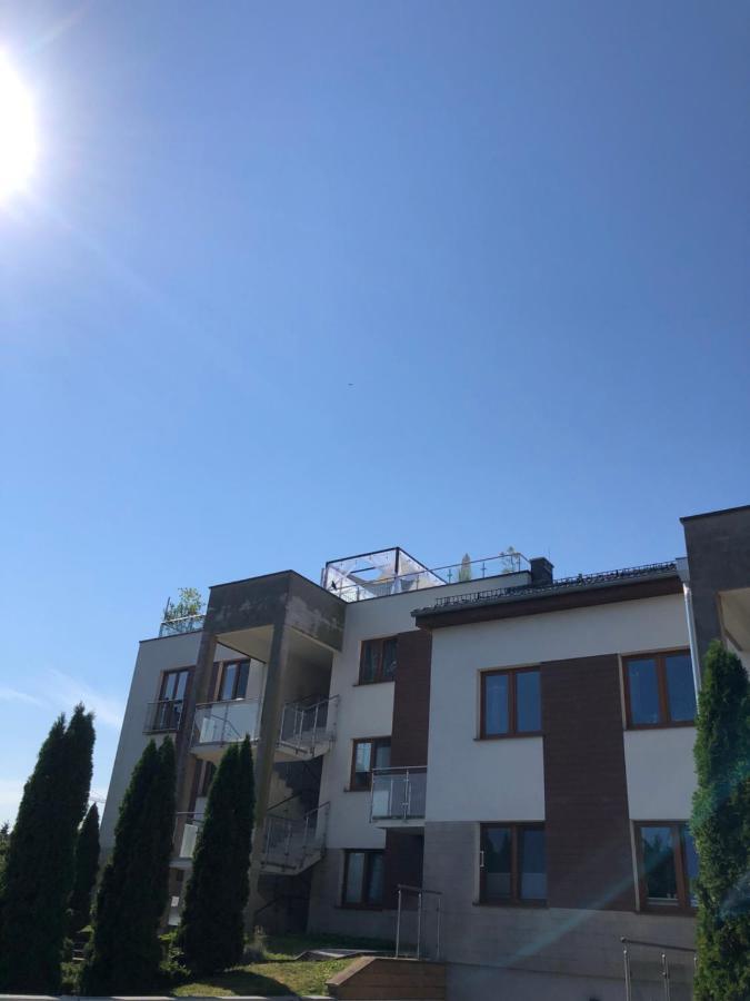 Pod Zaglami Gdansk Brzezno Apartamento Exterior foto