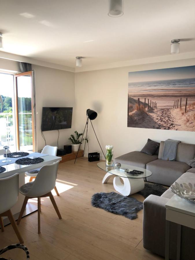 Pod Zaglami Gdansk Brzezno Apartamento Exterior foto