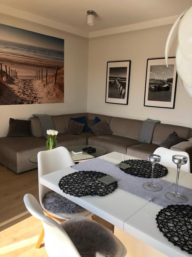 Pod Zaglami Gdansk Brzezno Apartamento Exterior foto