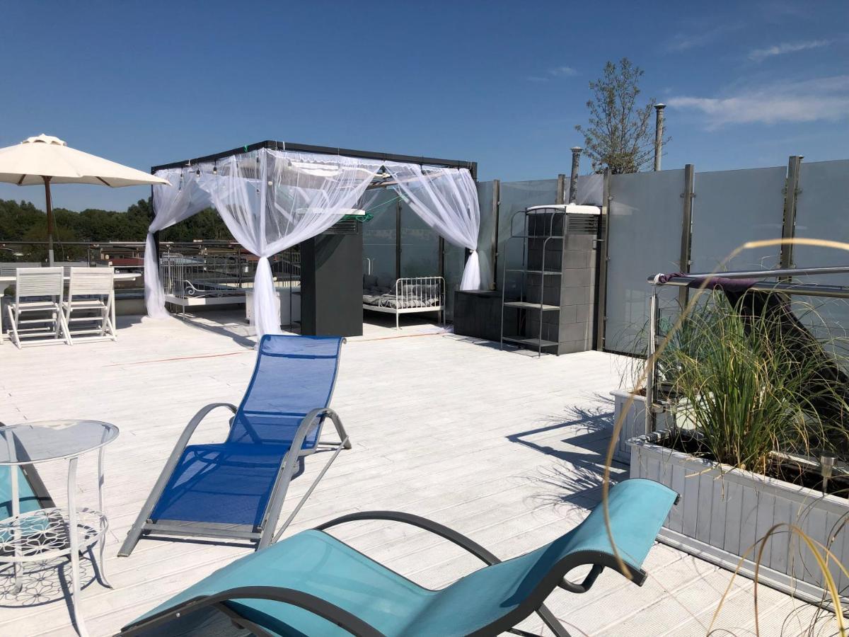 Pod Zaglami Gdansk Brzezno Apartamento Exterior foto
