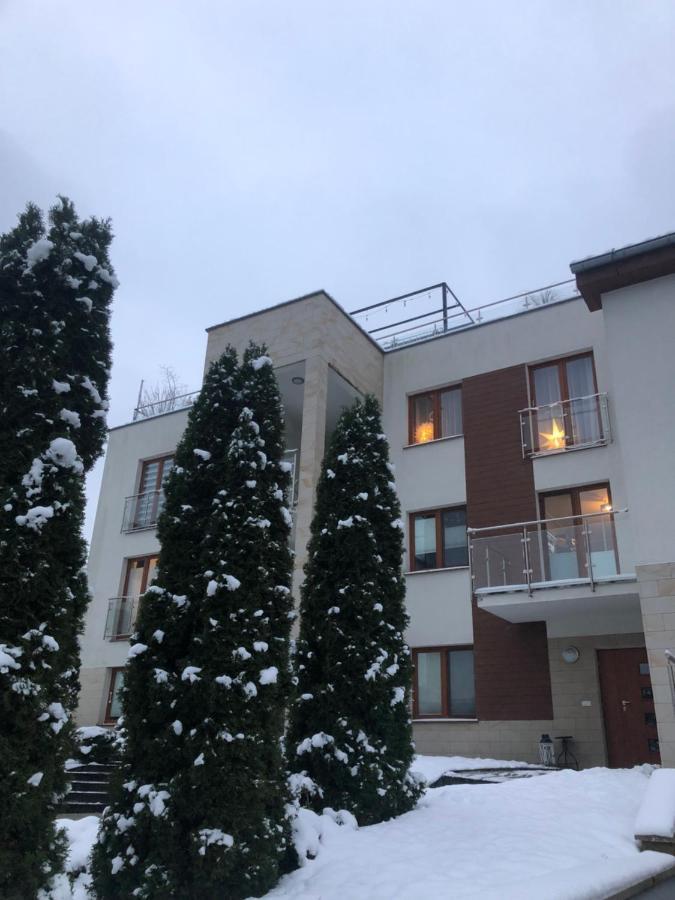 Pod Zaglami Gdansk Brzezno Apartamento Exterior foto