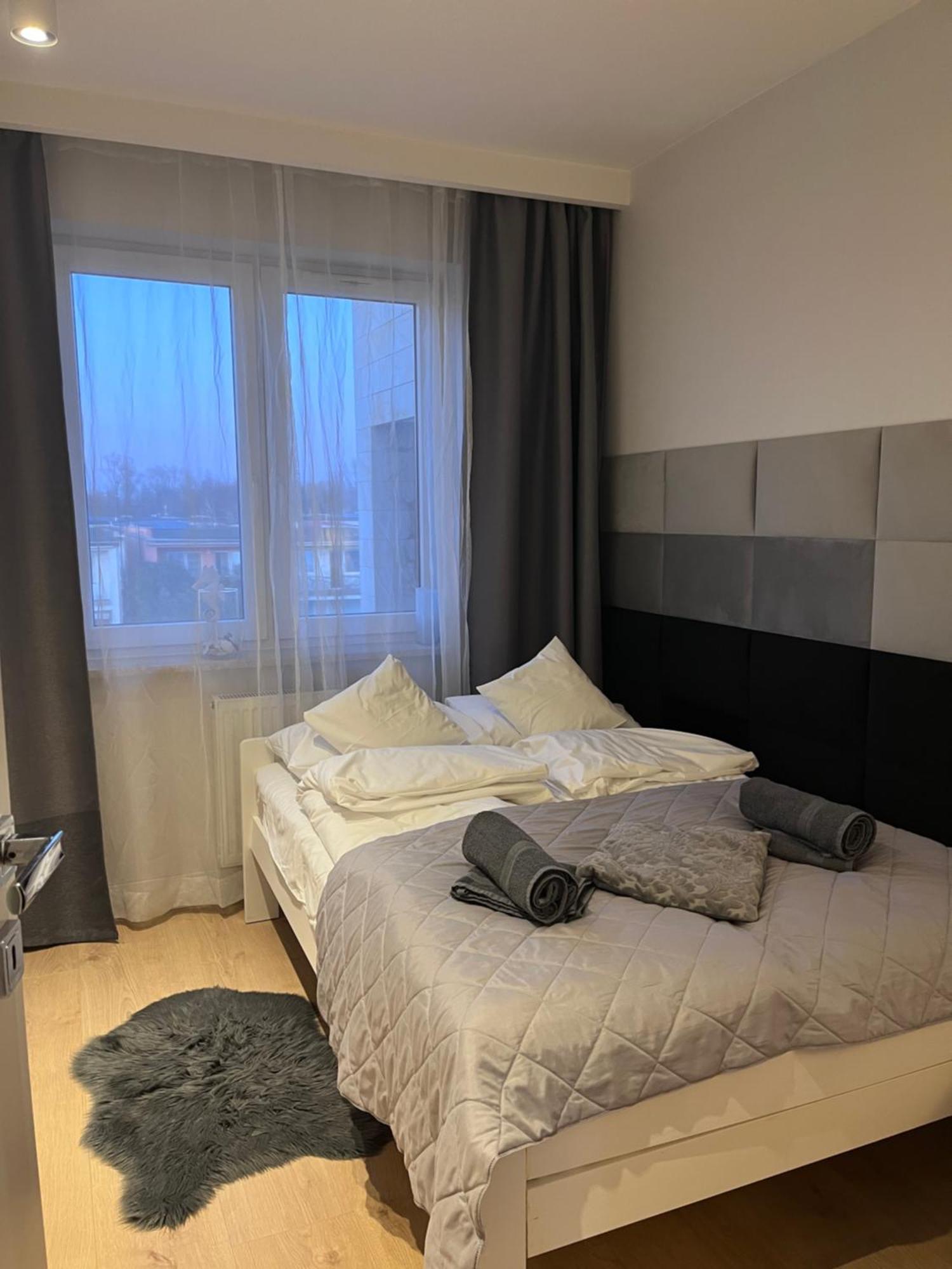 Pod Zaglami Gdansk Brzezno Apartamento Exterior foto