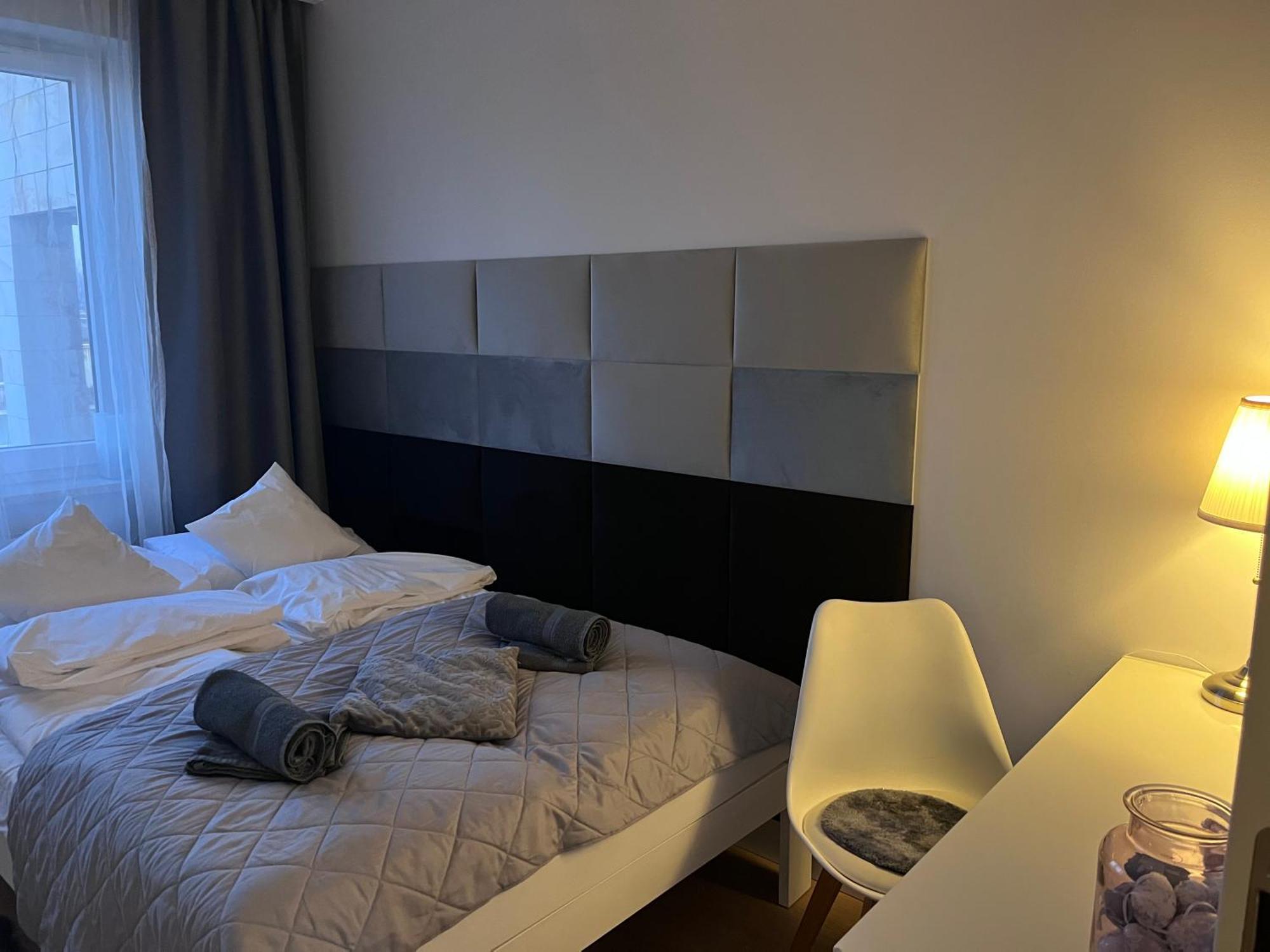 Pod Zaglami Gdansk Brzezno Apartamento Exterior foto
